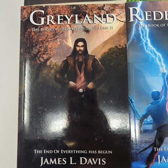 The Book of the Shepherds 4 Book Series by James L Davis - The Rages, Greyland - Picture 5 of 15